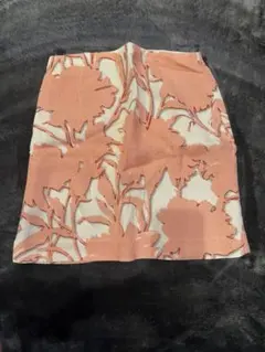 MIU MIU 花柄タイトスカート 38