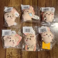 ちいかわ うさぎだらけくじ E賞 6種セット