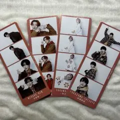 SnowMan雑誌付録セット売り