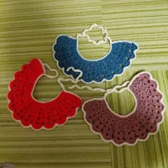 ペット用　ニットスタイ　ハンドメイド