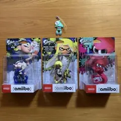 Splatoon amiibo 初期化済みフィギュアセット