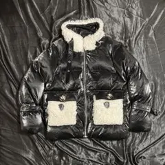 00s SODA ファーダウン Y2K グランジ 光沢