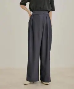 ラップパンツ ワイドパンツ