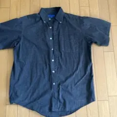 ユナイテッドアローズ Blue Label 半袖シャツ M ダークグレーのサムネイル