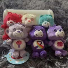 ケアベア ストラップ 6体セット