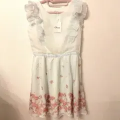 【新品タグ付き】膝丈ワンピース