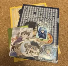 アニメグッズまとめ売り　あんスタ　魔法使いの約束　土井先生　刀剣乱舞