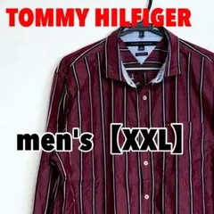 A705【TOMMY HILFIGER】長袖シャツ【XXL】