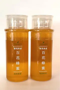 国産　百花蜂蜜　2個　400g 群馬県　坂井養蜂場　ツルヤのサムネイル
