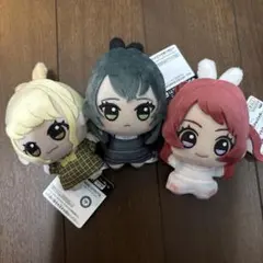 学園アイドルマスター　学マス　ちびぐるみ　GiGO限定　vol.1　全種セット