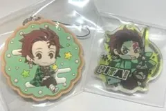 鬼滅の刃 竈門炭治郎 ラバーストラップ ガチャガチャ ぴたでふぉめ アクスト