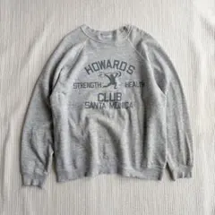 80s hanes USA製 ボロ スウェット ビンスエ ラグラン 古着
