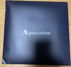 Aquascutum アクアスキュータムブルーミング中西チェック柄ハンカチ