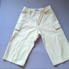 PORTLAND ポートランド ベージュ カーゴパンツ