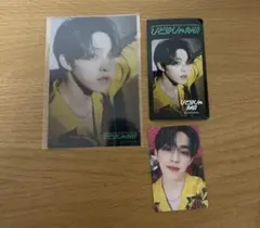 SEVENTEEN エスクプス　ひとりじゃないトレカと店舗特典