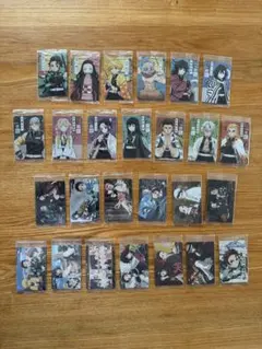 鬼滅の刃　カード　ウエハース　第一弾　コンプリート