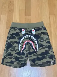 値下げ可能！A BATHING APE x MCM ショートパンツ M - メルカリ