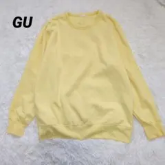 GU スウェットシャツ 裏起毛 XL