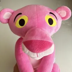 ピンクパンサー「むぎゅっと超BIGぬいぐるみ」ピンク