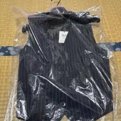COACH ベスト ストライプ柄