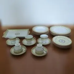 NARUMI Fine China ティーセット ディナーセット26点セット - メルカリ