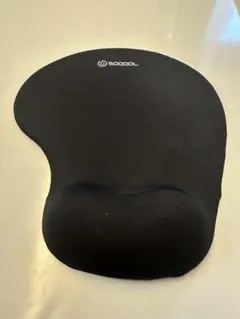 マウスパッド SOQOOL 黒のサムネイル