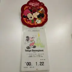 東京ディズニーランドチケットホルダーミッキー＆ミニー
