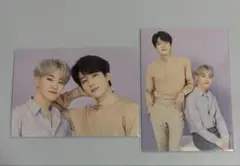 SEVENTEEN ホシウォヌ DOME ホシ ウォヌ セブチ ペア