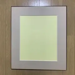 A4サイズ用モダン樹脂製二重フレーム