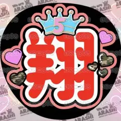 ♡嵐 櫻井翔 名前うちわ文字♡