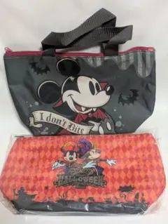 ディズニー　ハロウィン　スーベニア　ランチケース　ドラキュラ