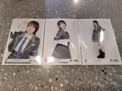 田口愛佳　AKB48 名残り桜　会場限定生写真　1弾　3種コンプ