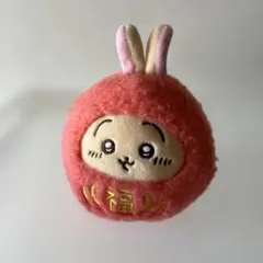치이카와 だるまになっちゃった！ 우사기 ころりん起き上がりこぼしぬいぐるみ