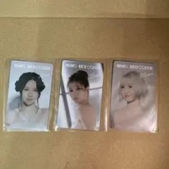 TWICEファンクラブ継続特典 ミサモ トレカ 京セラドーム