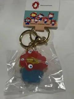 サンリオ×ミャクミャク クリア キーホルダー　ポムポムプリン