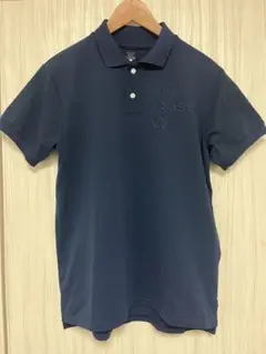 デサント ATHLETIC Originals ポロシャツ ネイビーのサムネイル