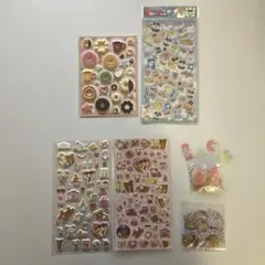 シール まとめ売り リラックマ ミスド スイーツ 動物 キャンディシール