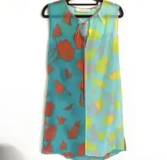 DIANE VON FURSTENBERG ノースリーブ チュニックのサムネイル