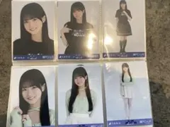 瀬戸口心月　生写真　41SGアンダーライブ 6種コンプ