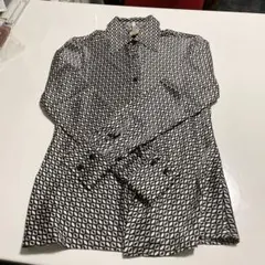 幾何学模様の長袖シャツお値下げ致しました。のサムネイル