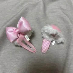 Disney マリーちゃん ヘアクリップ