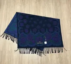 【新品未使用】VALENTINO GARAVANI 大判バラ柄ストール　膝掛け