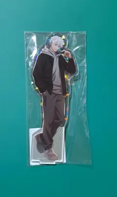 呪術廻戦　マルキューブ　アクリルスタンド　アクスタ　五条悟