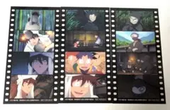 忍たま乱太郎 ドクタケ忍者隊 最強の軍師 入場者特典 コマフィルム風しおりセット