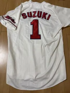 広島東洋カープ 上本崇司 ユニフォーム Lサイズ - メルカリ