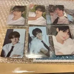 tws ハンジン　トレカ6枚セット