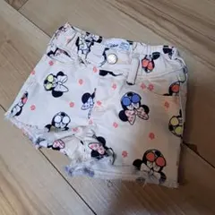 babygap ミニーマウス柄 ショートパンツ 12-18ヶ月