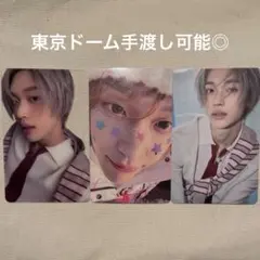 【東京ドーム手渡し可！】 RIIZE 東京ドーム 会場限定トレカ ウォンビン