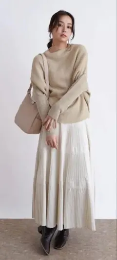 CLOVE チュール重ねテンセルスカート ＃YAMADAYA福袋 テンセルカーゴ  