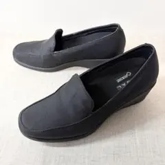 美品★REGAL リーガル スリッポン ウェッジソール ゴアテックス 晴雨兼用